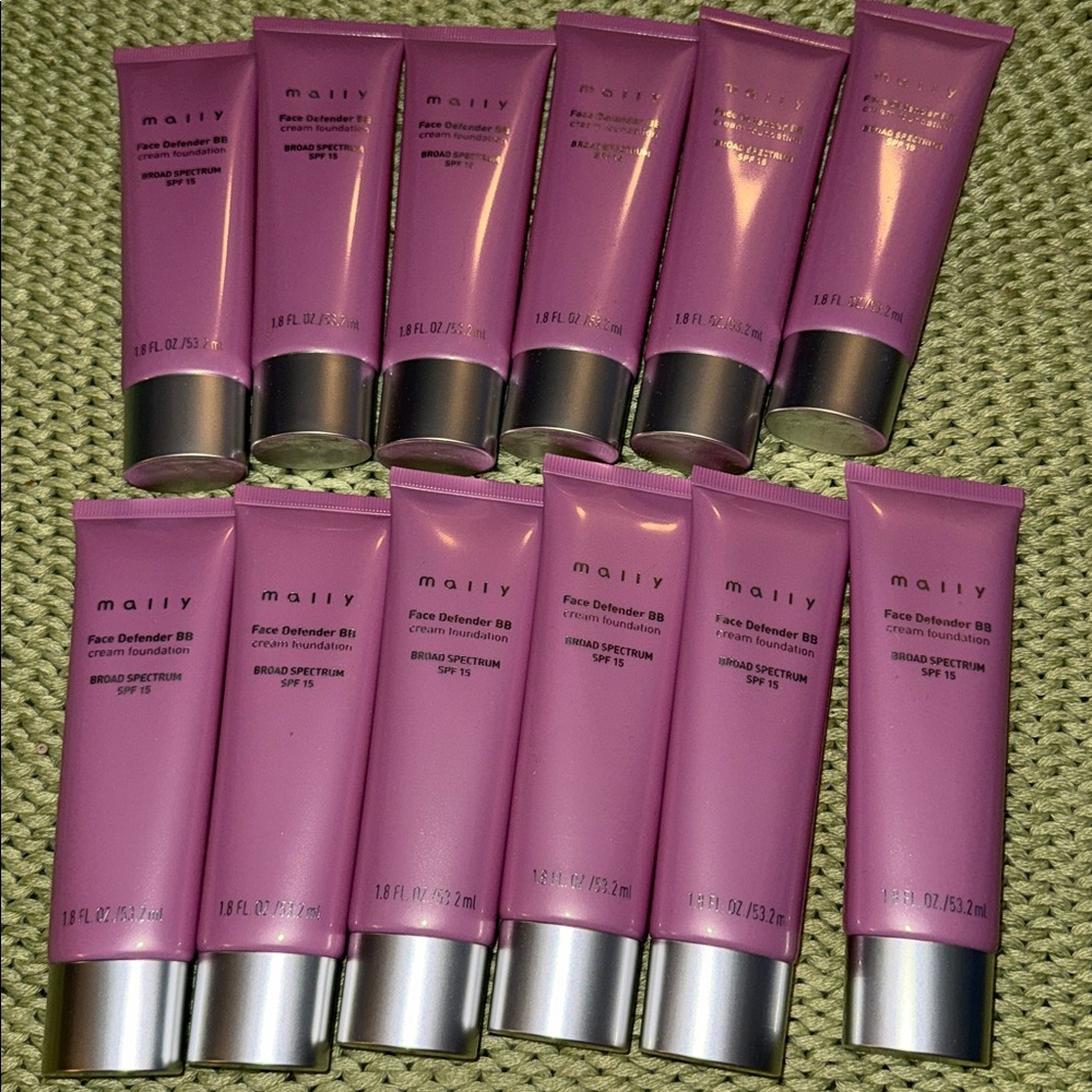 ⚡FLASH SALE⚡Mally Face Defender BB Medium Tan 
LOT OF 12